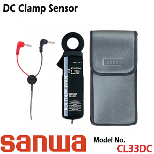 [SANWA] CL33DC 클램프 센서