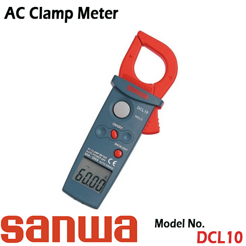[SANWA] DCL10 클램프 미터