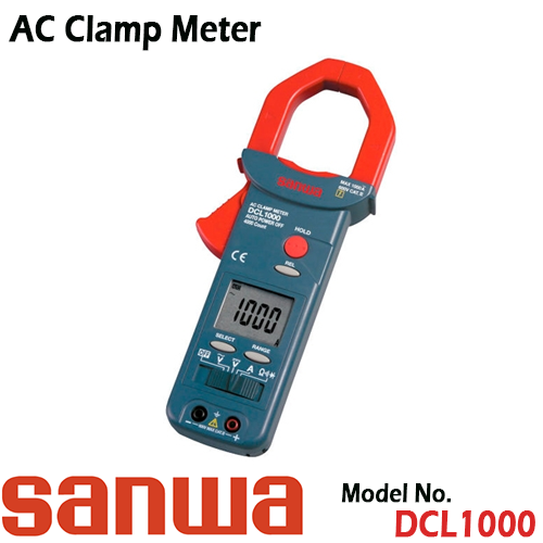 [SANWA] DCL1000, 1000A, AC 클램프 미터