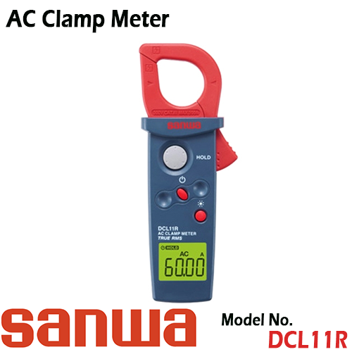 [SANWA] DCL11R, 300A, AC 클램프미터