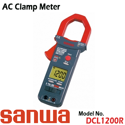 [SANWA] DCL1200R, 1200A, AC 디지털 클램프미터