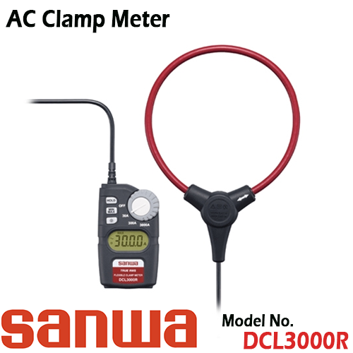 [SANWA] DCL3000R, 3000A, AC 디지털 클램프미터