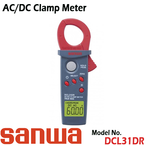 [SANWA] DCL31DR, 400A AC/DC 디지털 클램프미터