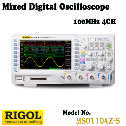 [RIGOL MSO1104Z-S] 100MHz/4CH, 1GSa/s, 디지털오실로스코프