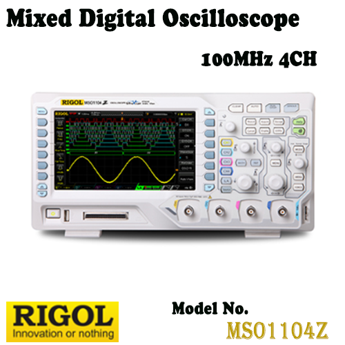 [RIGOL MSO1104Z] 100MHz/4CH, 1GSa/s, 디지털오실로스코프
