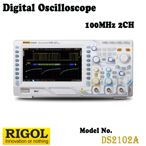 [RIGOL DS2102A] 100MHz/2CH, 2GSa/s, 디지털오실로스코프