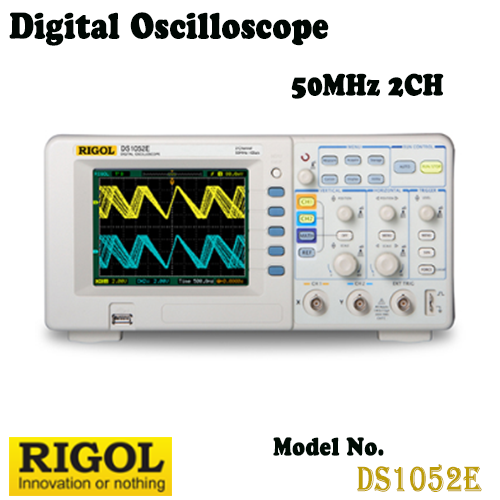 [RIGOL DS1052E] 50MHz/2CH, 1GSa/s, 디지털오실로스코프
