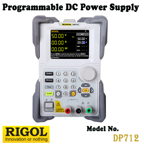 [RIGOL DP712] 50V/3A, 150W, 리니어 DC전원공급기