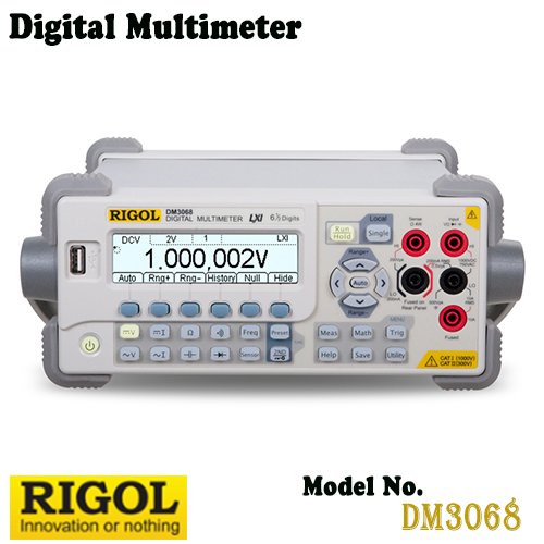 [RIGOL DM3068] 6 1/2 Digital Multimeter, 디지털멀티미터