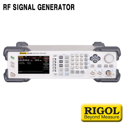 [RIGOL DSG3060-IQ]  9kHz-6GHz, +13dBm to - 130dBm, RF Signal generator, RF신호발생기