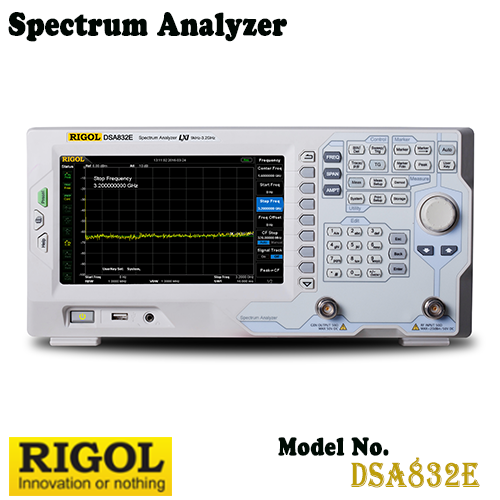 [RIGOL DSA832E] 9kHz - 3.2GHz, Spectrum Analzyer, 스펙트럼분석기