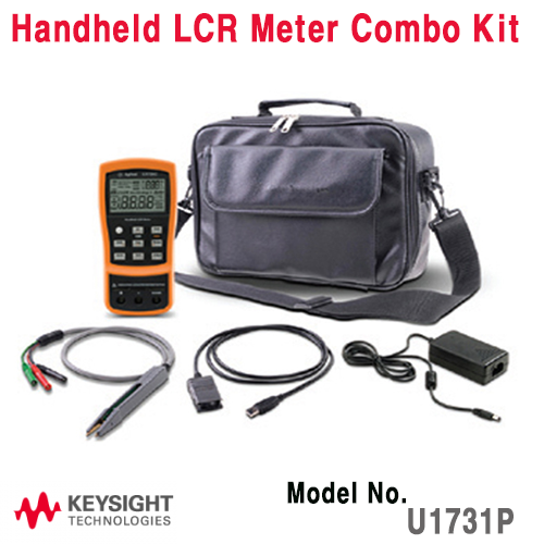 [KEYSIGHT U1731P] Handheld LCR Meter U1731C combo kit
