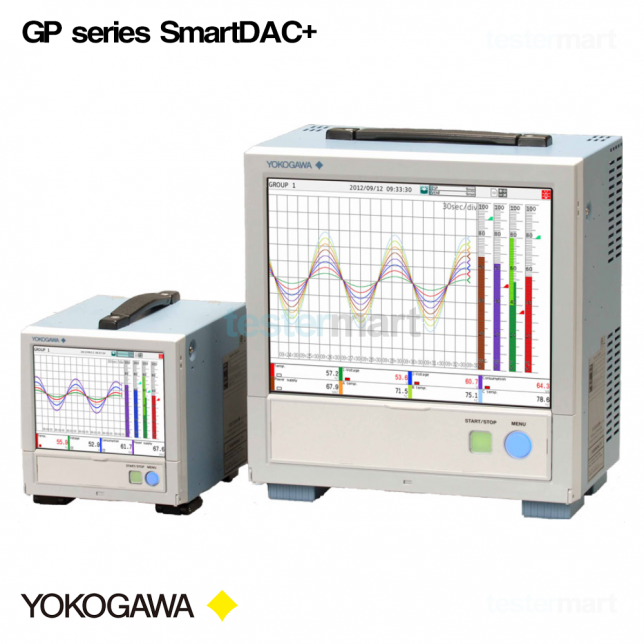 [YOKOGAWA] GP20 SmartDAC+,요꼬가와,데이터로거