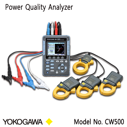 [YOKOGAWA] CW500 Power Quality Analyzer,요꼬가와,전력분석계