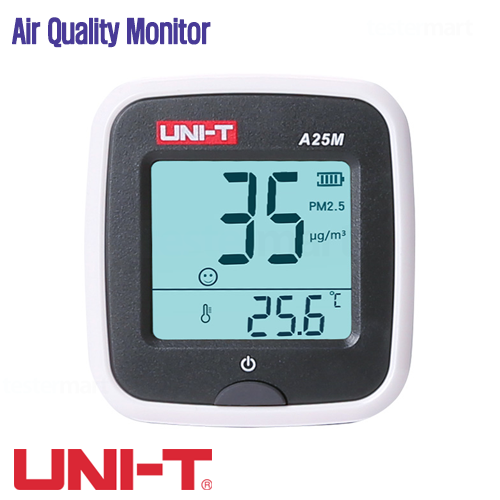 [UNI-Trend A25M] 미세먼지 측정기, 가정용먼지 측정기, Air Quality Monitor