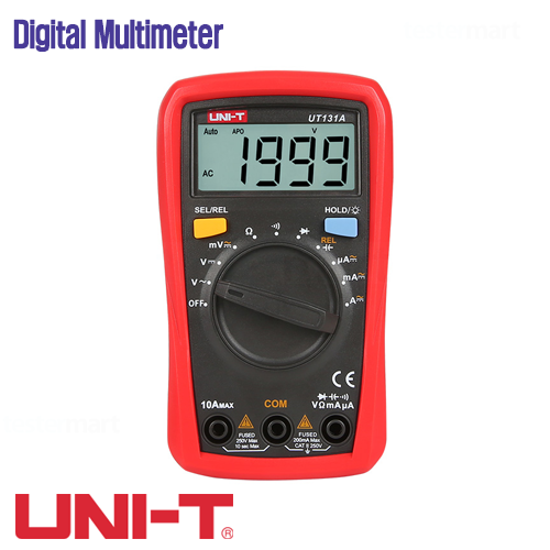 [UNI-Trend UT131A] 2000카운트, 휴대형 디지털 멀티미터, Digital Multimeter