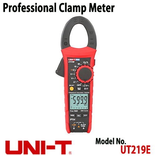 [UNI-Trend] UT219E Professional Clamp Meter,유니트렌드,클렘프미터