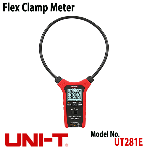 [UNI-Trend] UT281E Flex Clamp Meter,유니트렌드,클렘프미터