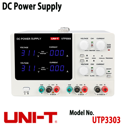 [UNI-Trend] UTP3303 DC Power Supply,유니트렌드,DC전원공급기