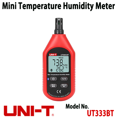 [UNI-Trend] UT333BT Mini Temperature Humidity Meter,유니트렌드,온습도계