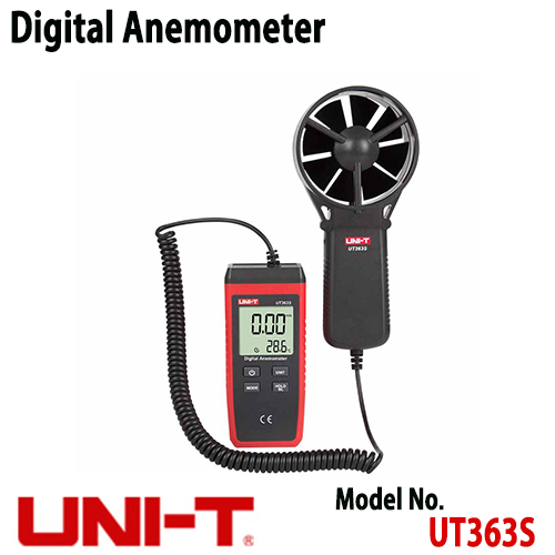 [UNI-Trend] UT363S Digital Anemometer,유니트렌드,풍속계