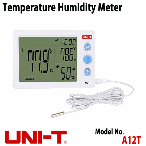 [UNI-Trend] A12T Temperature Humidity Meter,유니트렌드,온습도계