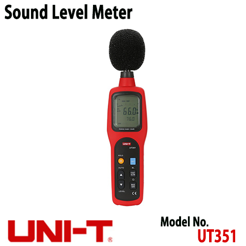 [UNI-Trend] UT351 Sound Level Meter,유니트렌드,소음계