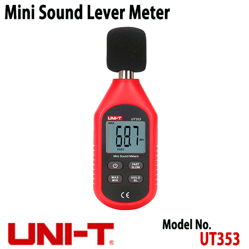 [UNI-Trend] UT353 Mini Sound Level Meter,유니트렌드,소음계