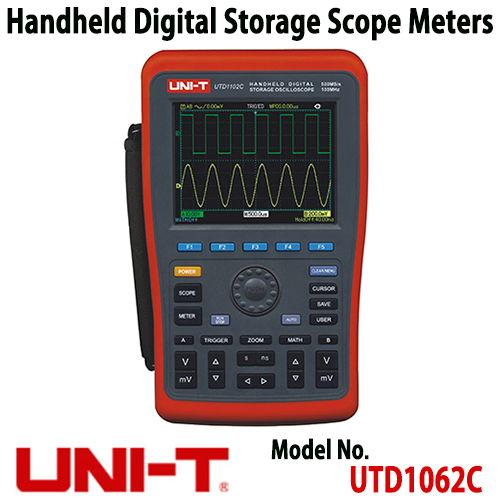 [UNI-Trend] UTD1062C Handheld Digital Storage Scope Meters,유니트렌드,오실로스코프