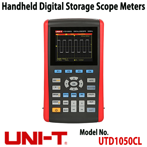 [UNI-Trend] UTD1050CL Handheld Digital Storage Scope Meters,유니트렌드,오실로스코프