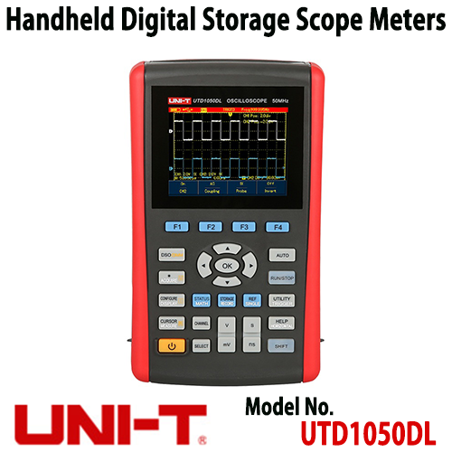 [UNI-Trend] UTD1050DL Handheld Digital Storage Scope Meters,유니트렌드,휴대용,오실로스코프