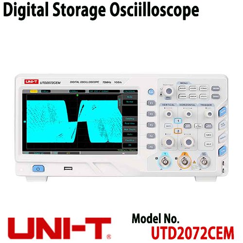 [UNI-Trend] UTD2072CEM Digital Storage Oscilloscope,유니트렌드,오실로스코프