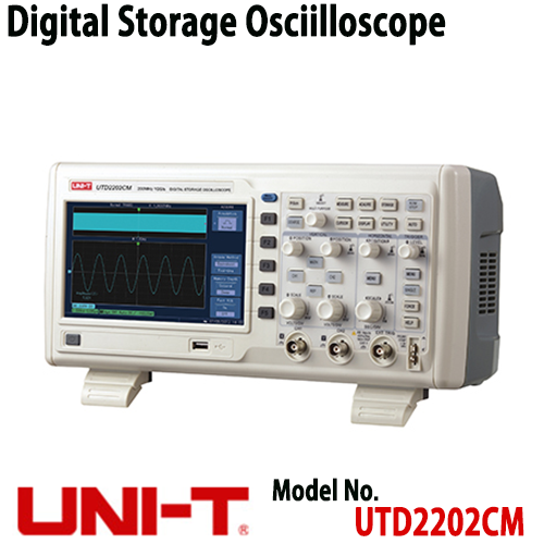 [UNI-Trend] UTD2202CM Digital Storage Oscilloscope,유니트렌드,오실로스코프