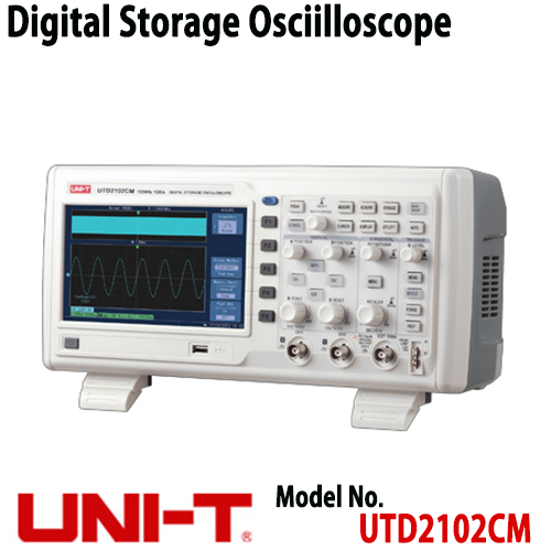 [UNI-Trend] UTD2102CM Digital Storage Oscilloscope,유니트렌드,오실로스코프