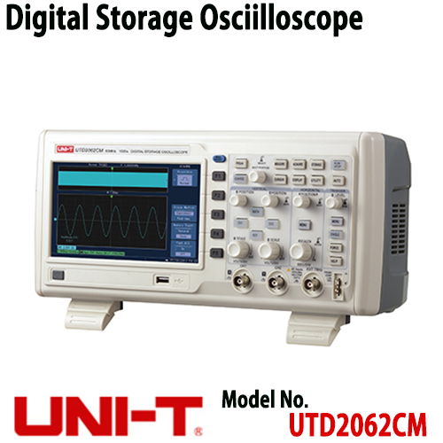 [UNI-Trend] UTD2062CM Digital Storage Oscilloscope,유니트렌드,오실로스코프