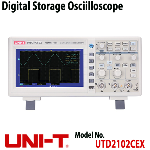[UNI-Trend] UTD2102CEX Digital Storage Oscilloscope,유니트렌드,오실로스코프