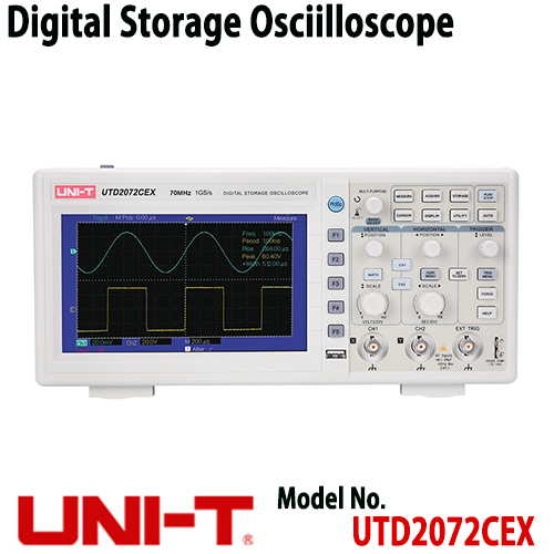 [UNI-Trend] UTD2072CEX Digital Storage Oscilloscope,유니트렌드,오실로스코프