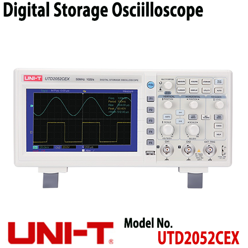 [UNI-Trend] UTD2052CEX Digital Storage Oscilloscope,유니트렌드,오실로스코프