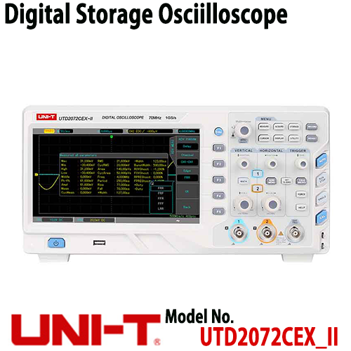[UNI-Trend] UTD2072CEX-II Digital Storage Oscilloscope,유니트렌드,오실로스코프