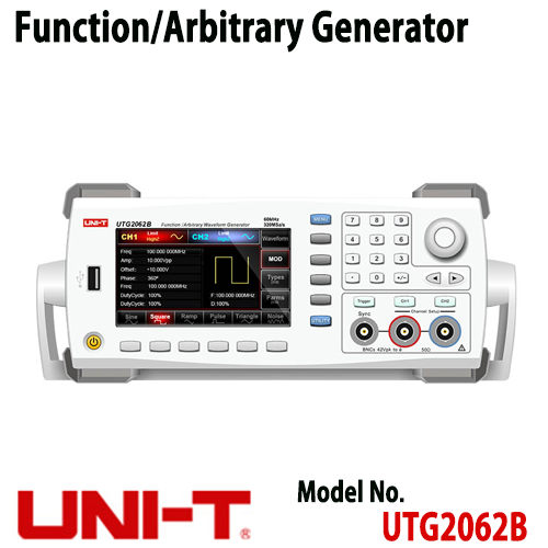 [UNI-Trend] UTG2062B Arbitrary Function Generator,유니트렌드,임의파형발생기