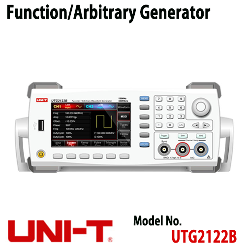 [UNI-Trend] UTG2122B Arbitrary Function Generator,유니트렌드,임의파형발생기