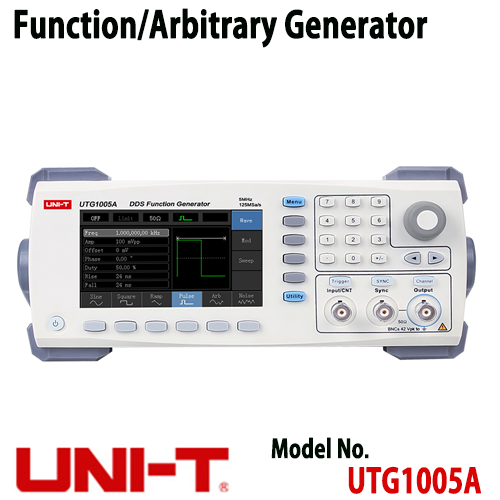 [UNI-Trend] UTG1005A Arbitrary Function Generator,유니트렌드,임의파형발생기