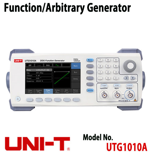 [UNI-Trend] UTG1010A Arbitrary Function Generator,유니트렌드,임의파형발생기