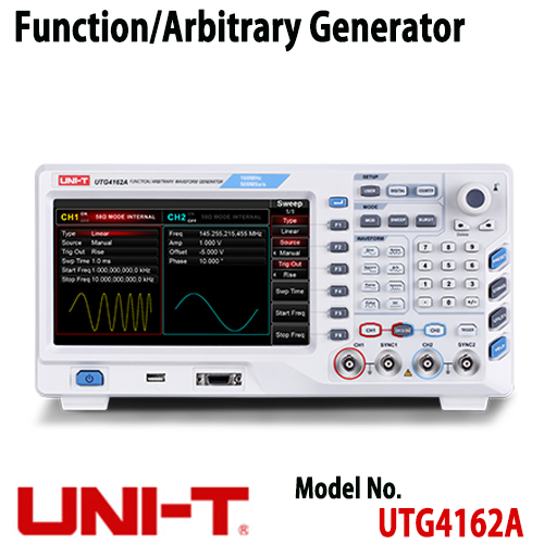 [UNI-Trend] UTG4162A Arbitrary Function Generator,유니트렌드,임의파형발생기