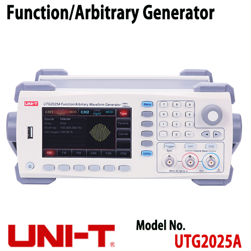 [UNI-Trend] UTG2025A Arbitrary Function Generator,유니트렌드,임의파형발생기