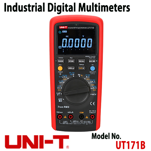 [UNI-Trend] UT171B Industrial True RMS Digital Multimeter,유니트렌드,멀티미터