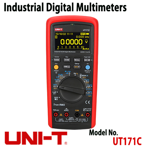 [UNI-Trend] UT171C Industrial True RMS Digital Multimeter,유니트렌드,멀티미터