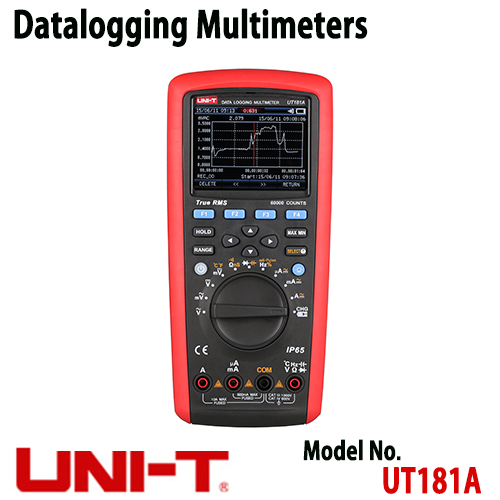 [UNI-Trend] UT181A True RMS Datalogging Multimeter,유니트렌드,멀티미터