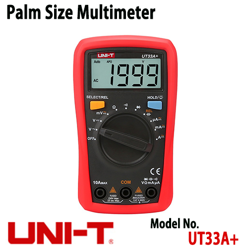 [UNI-Trend] UT33A+ Palm Size Multimeter,유니트렌드,멀티미터
