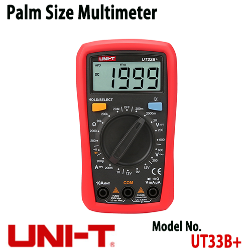 [UNI-Trend] UT33B+ Palm Size Multimeter,유니트렌드,멀티미터